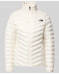 The North Face - Regular Fit Steppjacke mit Logo-Stitching Modell 'HUILA' - Lyst