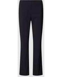 SteHmann - Stoffen Broek Met Bandplooien - Lyst