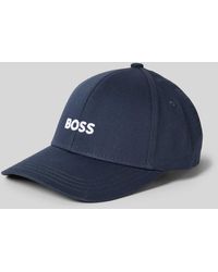 BOSS - Baseballpet Met Labelstitching - Lyst