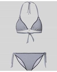 Banana Moon - Bikini-Set mit Label-Detail Modell 'NUCODIMKA' - Lyst