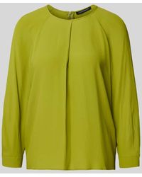 Luisa Cerano - Blusenshirt mit Seiden-Anteil - Lyst