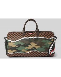 Sprayground - Duffle Bag mit Camouflage-Muster Modell 'TEAR IT UP' - Lyst
