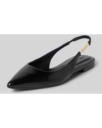 BOSS - Ballerinas aus echtem Rindsleder - Lyst