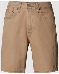 Levi's - Loose Fit Shorts mit Eingrifftaschen - Lyst