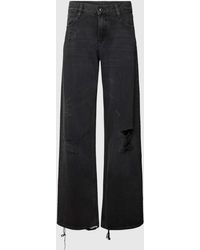 G-Star RAW - Bootcut Jeans im Destroyed-Look Modell 'Judee Loose' - Lyst