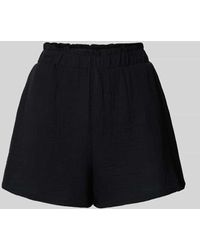 Vero Moda - Loose Fit Shorts aus Baumwolle Modell 'NATALI' - Lyst