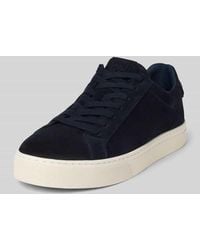 Marc O' Polo - Low Top Sneaker aus echtem Rindsleder - Lyst