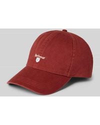 Barbour - Basecap aus reiner Baumwolle Modell 'CASCADE' - Lyst