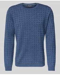 Maerz - Gebreide Pullover Van Scheerwol - Lyst
