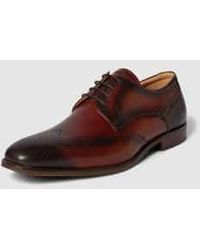 DIGEL - Derby Schoenen Van Leer - Lyst