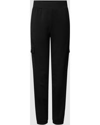 EA7 - Regular Fit Sweatpants Met Elastische Band - Lyst