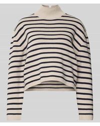 Tom Tailor - Regular Fit Turtleneck Pullover aus Baumwoll-Mix - Lyst