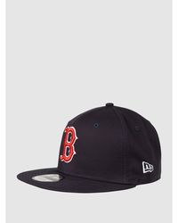 KTZ Cap mit Red Sox-Stickerei - Blau