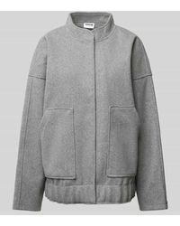 Noisy May - Jacke Mit Stehkragen Modell 'Halston' - Lyst