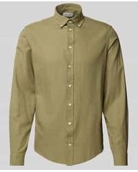 Casual Friday - Regular Fit Vrijetijdsoverhemd Met Button-downkraag - Lyst