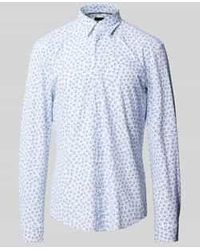 BOSS - Regular Fit Vrijetijdsoverhemd Met Kentkraag - Lyst
