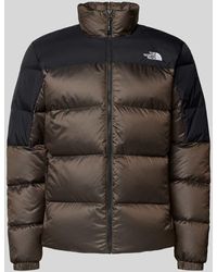 The North Face - Steppjacke mit Kapuze - Lyst