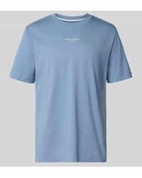 Marc O' Polo - Regular Fit T-Shirt Van Puur Katoen - Lyst