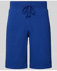 Champion - Regular Fit Sweatshorts mit Logo-Stitching - Lyst
