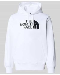 The North Face - Hoodie mit Label-Print - Lyst