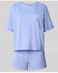 Polo Ralph Lauren - Pyjama Met Logostitching - Lyst