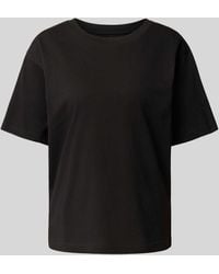 Jake*s - Oversized T-shirt Met Extra Brede Schouders - Lyst