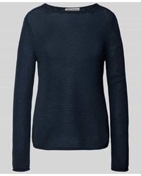 Marc O' Polo - Regular Fit Strickpullover aus reiner Baumwolle - Lyst
