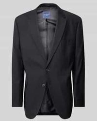 Christian Berg Men - Colbert Met Reverskraag - Lyst