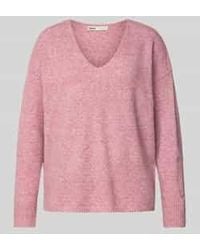 ONLY - Regular Fit Pullover Met V-Hals, Model 'Rica Life' - Lyst