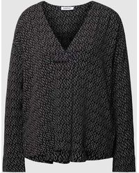 Esprit - Bluse aus Viskose mit Allover-Muster - Lyst