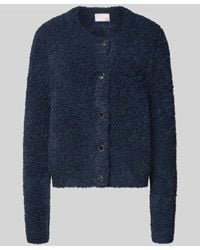 Hemisphere - Strickjacke aus Alpaka-Mix mit Rundhalsausschnitt - Lyst