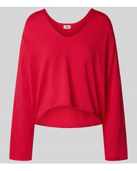 DRYKORN - Relaxed Fit Strickpullover aus Baumwoll-Kaschmir-Mix Modell 'SOMAIJA' - Lyst