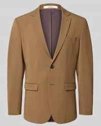 SELECTED - Slim Fit Colbert Met Viscose, Model 'Liam' - Lyst