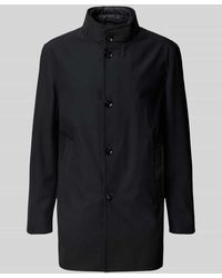 Strellson - Regular Fit Mantel mit herausnehmbarem Innenkragen Modell 'FINALLY FLEX' - Lyst