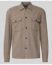 Only & Sons - Regular Fit Overhemdjack Met Viscose, Model 'Mark' - Lyst