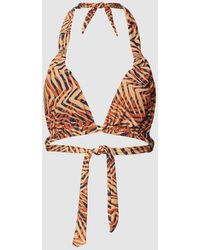 Barts - Bikini-Oberteil mit Allover-Print Modell 'YINDI' - Lyst