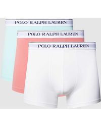 Polo Ralph Lauren - Trunks mit Label-Detail Modell 'CLASSIC' im 3er-Pack - Lyst
