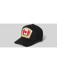 DSquared² - Base Cap mit Logo-Patch - Lyst