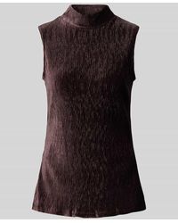 Mango - Regular Fit Blusentop Mit Turtleneck Modell 'Xmarte' - Lyst
