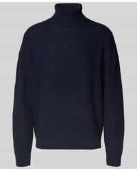 Jack & Jones - Rollkragenpullover mit Strukturmuster Modell 'ROY' - Lyst