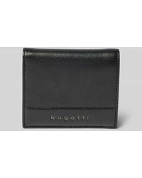 Bugatti - Portemonnaie mit Label-Print - Lyst