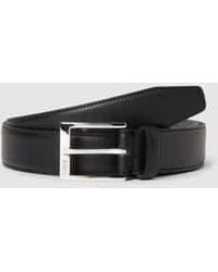 BOSS - Leren Riem Met Doornsluiting, Model 'Ellotyo' - Lyst