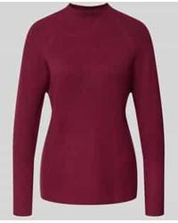Soya Concept - Gebreide Pullover Met Ribboorden, Model 'Kanita' - Lyst