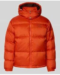 Tommy Hilfiger - Regular Fit Gewatteerd Jack Met Vulling Van Dons En Veren, Model 'Alaska' - Lyst