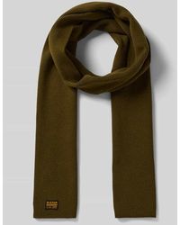 G-Star - Schal mit Label-Detail - Lyst
