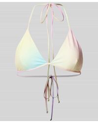HUGO - Bikini-Oberteil in Triangel-Form - Lyst