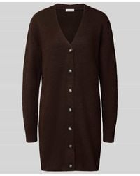 Christian Berg Women - Cardigan mit V-Ausschnitt und Knopfleiste - Lyst