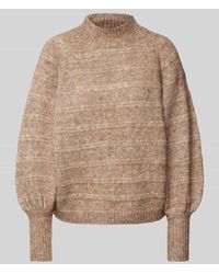 ONLY - Regular Fit Strickpullover Mit Woll-Anteil Modell 'Celina' - Lyst