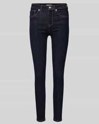 Tommy Hilfiger - Skinny Fit Jeans Met Knoopsluiting - Lyst