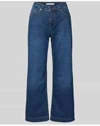 M·a·c - Regular Fit Jeansculotte - Lyst